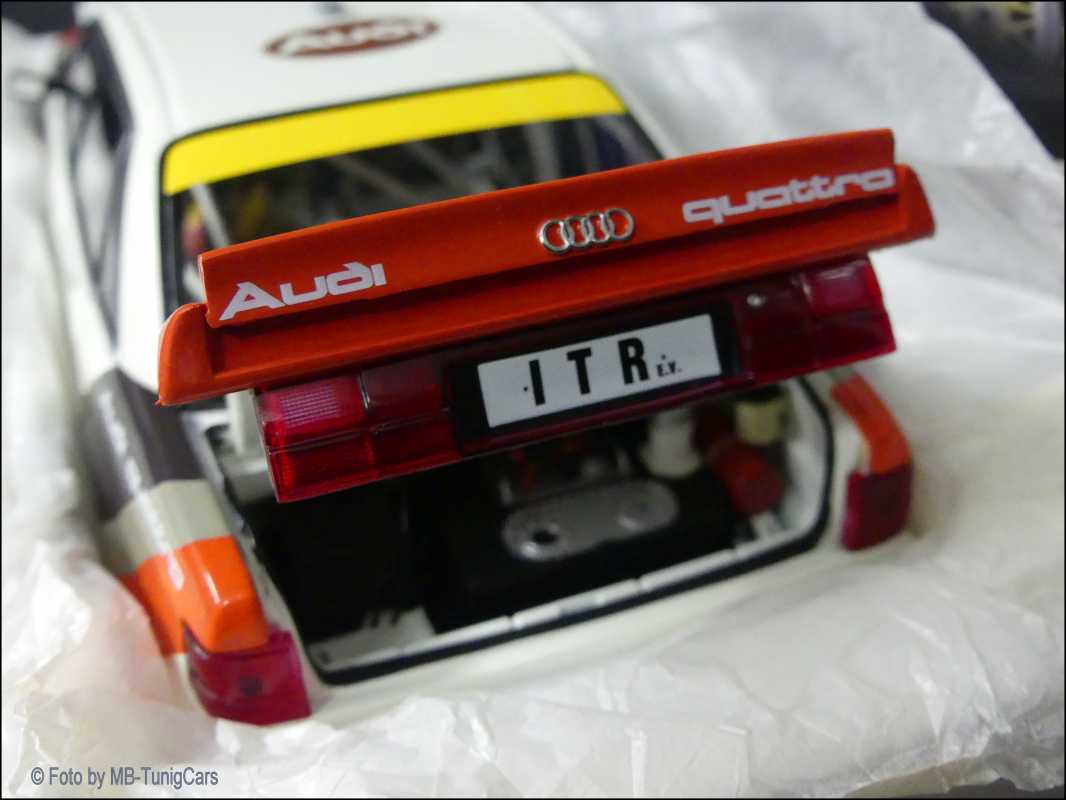 Minichamps 1/43 - Audi V8 Quattro - DTM 1992 - Jelinski - 400921402